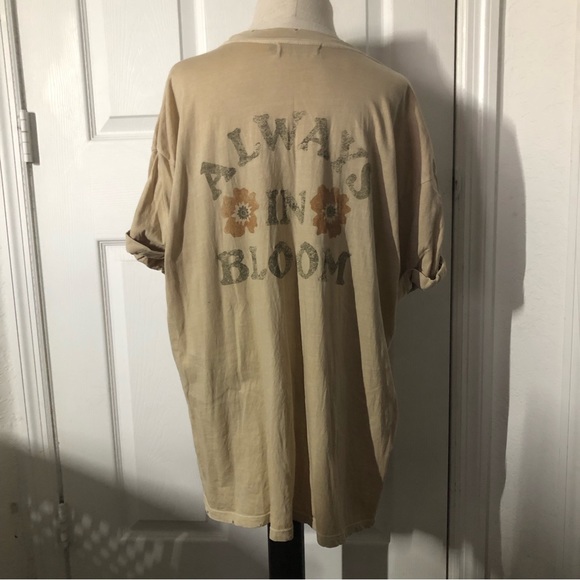 Girl Dangerous Always In Bloom Tee - Picture 4 of 11